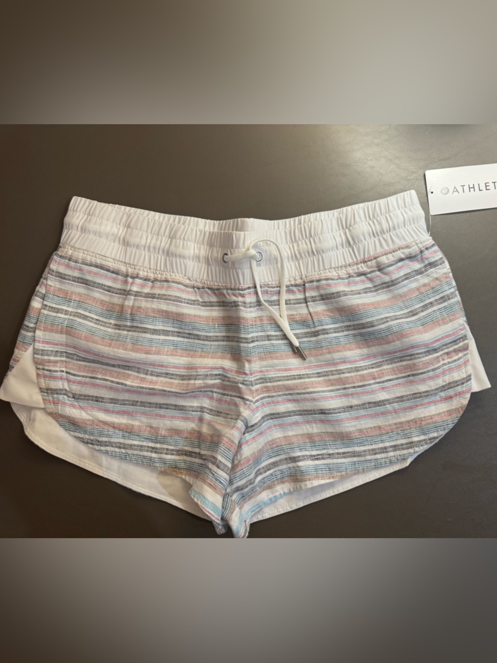 Athleta Cabo Beach Linen Short - 16 NWT
